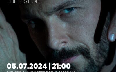 WYJĄTKOWY KONCERT PLENEROWY – SŁAWEK UNIATOWSKI „THE BEST OF”